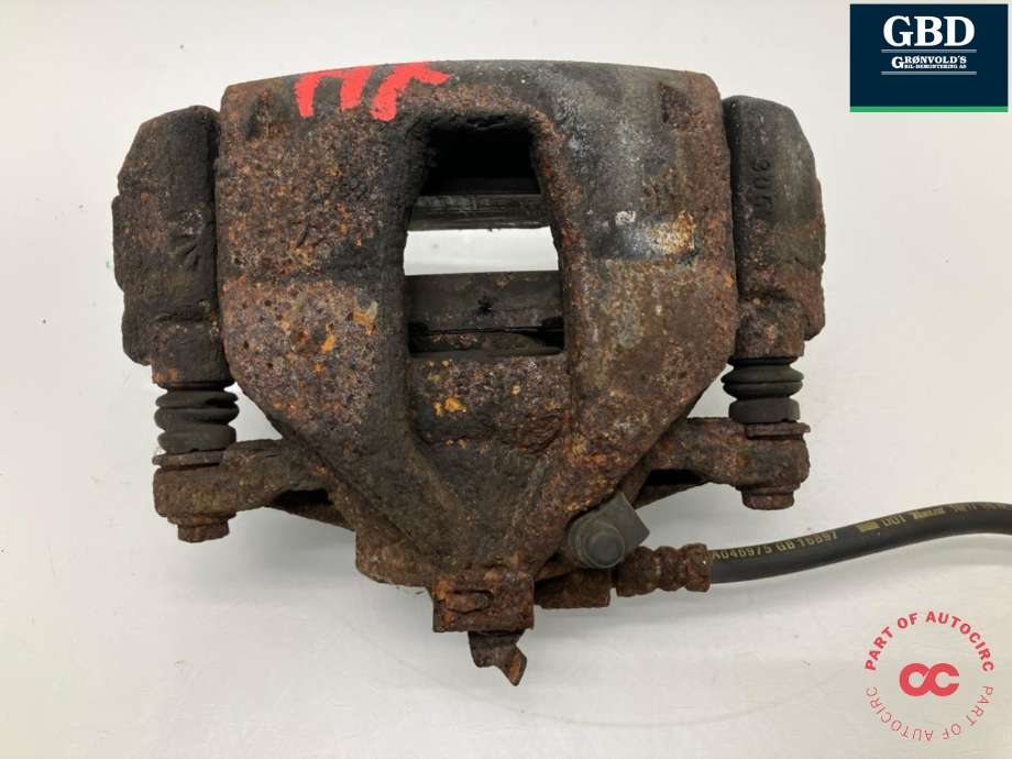 Bremsecaliper høyre foran til Fiat Doblo 2010-->> (Type II)  (51861868|)