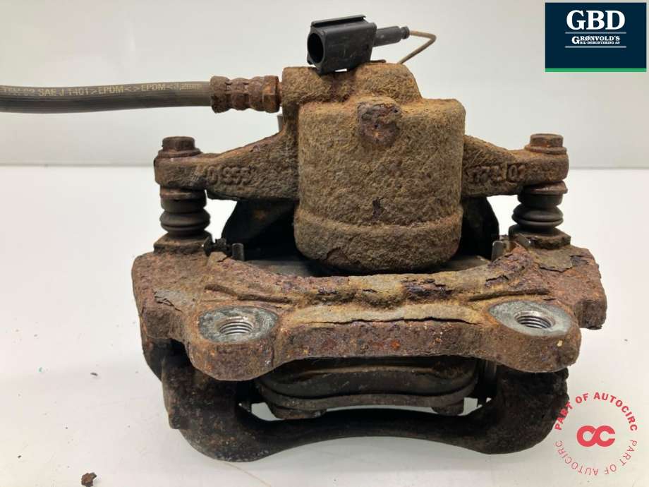 Bremsecaliper venstre foran til Fiat Doblo 2010-->> (Type II)  (71777279|)