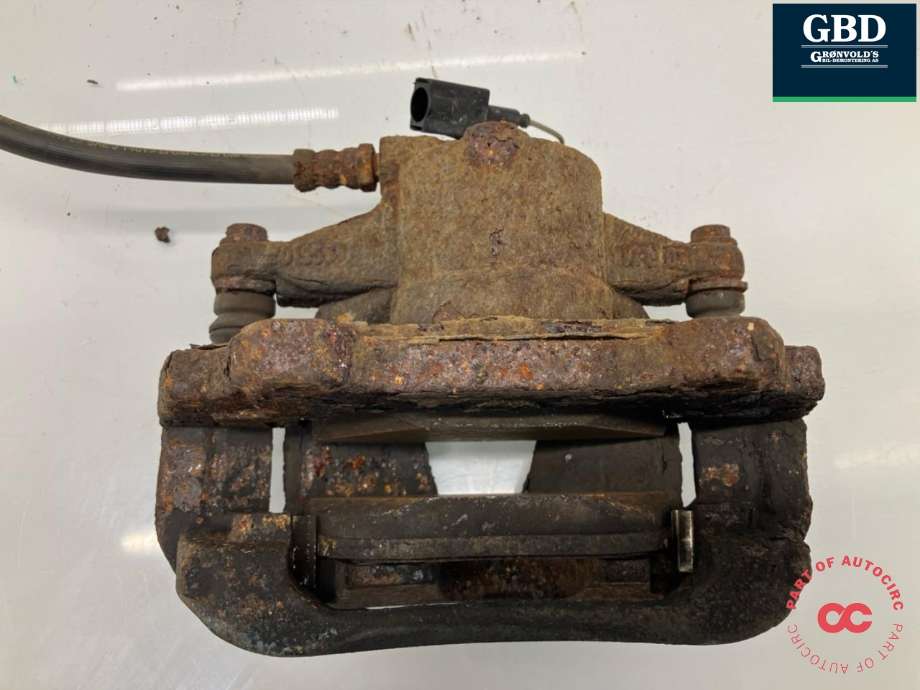 Bremsecaliper venstre foran til Fiat Doblo 2010-->> (Type II)  (71777279|)