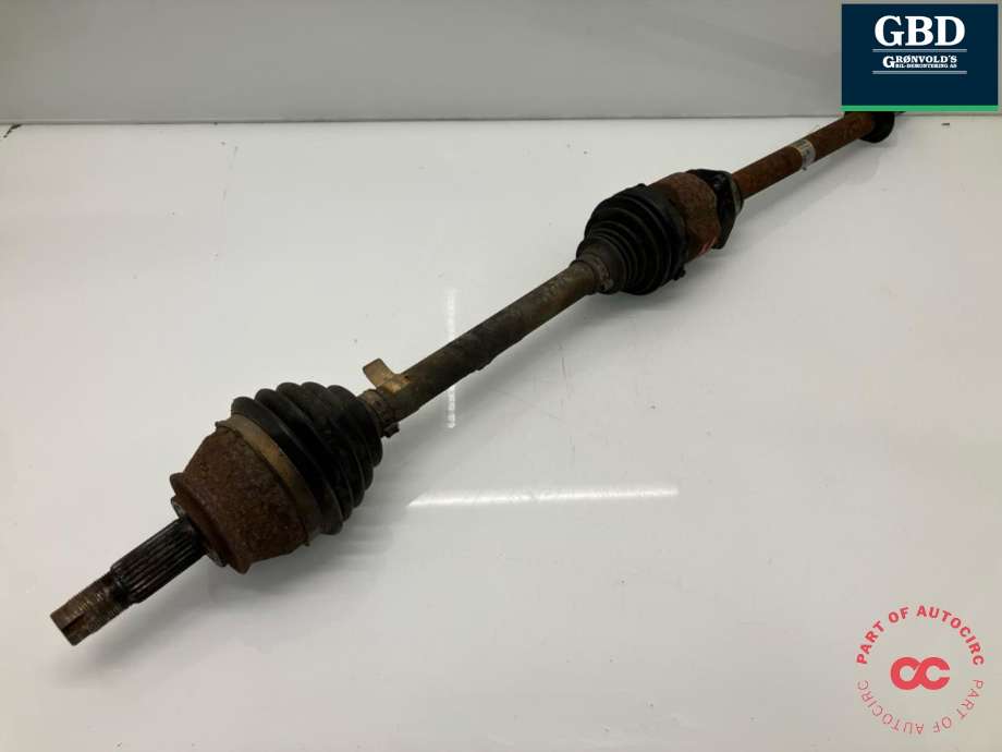 Drivaksel høyre foran, diesel/manuell til Fiat Doblo 2010-->> (Type II)  (52027046|55209968|)