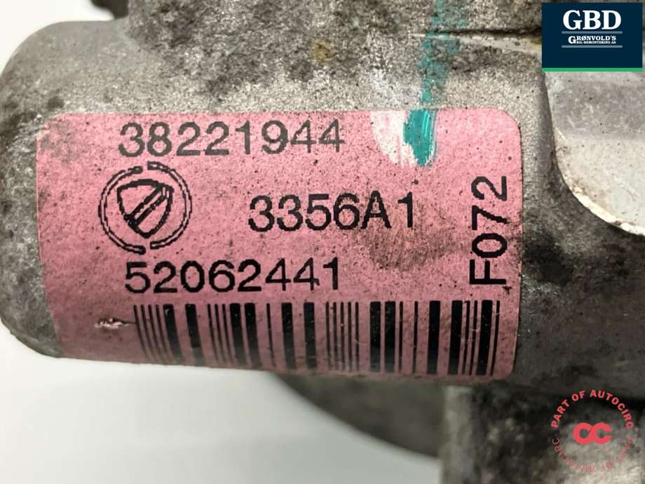 Servo pumpe mekanisk til Fiat Doblo 2010-->> (Type II) (52062441|)