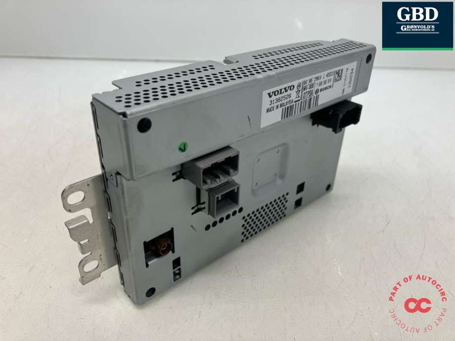 Bilstereo navigasjon skjerm til Volvo V40 2012-2019  (36001985|)
