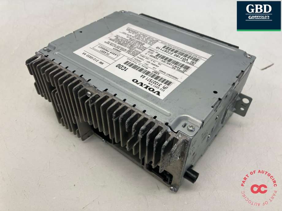 Bilstereo navigasjon spiller til Volvo V40 2012-2019  (36050578|)