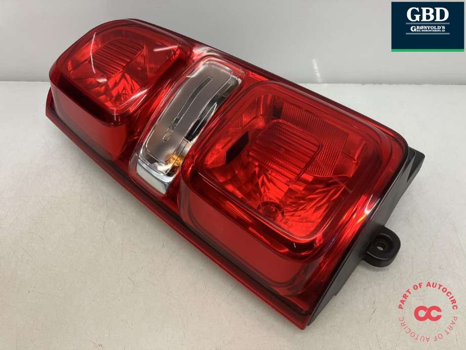 Baklykt venstre til Peugeot Expert, 2016-->> (Type III) (98 082 431 80)