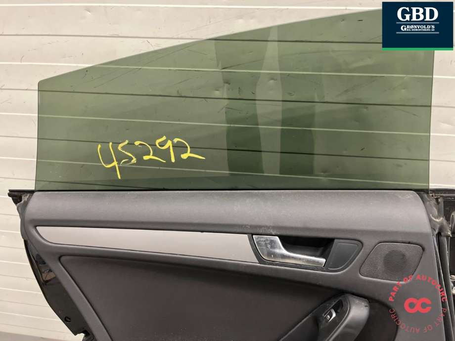 Dør venstre bak til Audi A5 2007-2016 (Type I) (8T8 833 051 D|)