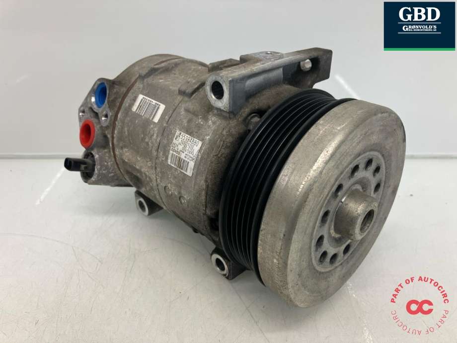 Aircondition kompressor til Opel Combo D 2012-2018 (DENSO|95526550|55194880| 95522209|447190-2153)