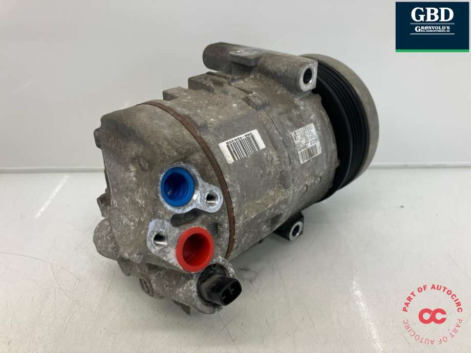Aircondition kompressor til Opel Combo D 2012-2018 (DENSO|95526550|55194880| 95522209|447190-2153)