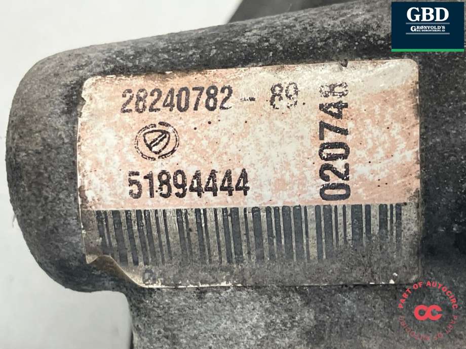 Servo pumpe mekanisk til Opel Combo D 2012-2018 (95531251|55186441|28240782| 51894444)