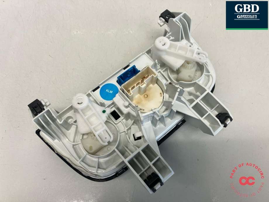 Varmeapparat betjening til Opel Combo D 2012-2018  (95510823|05147401000013|)