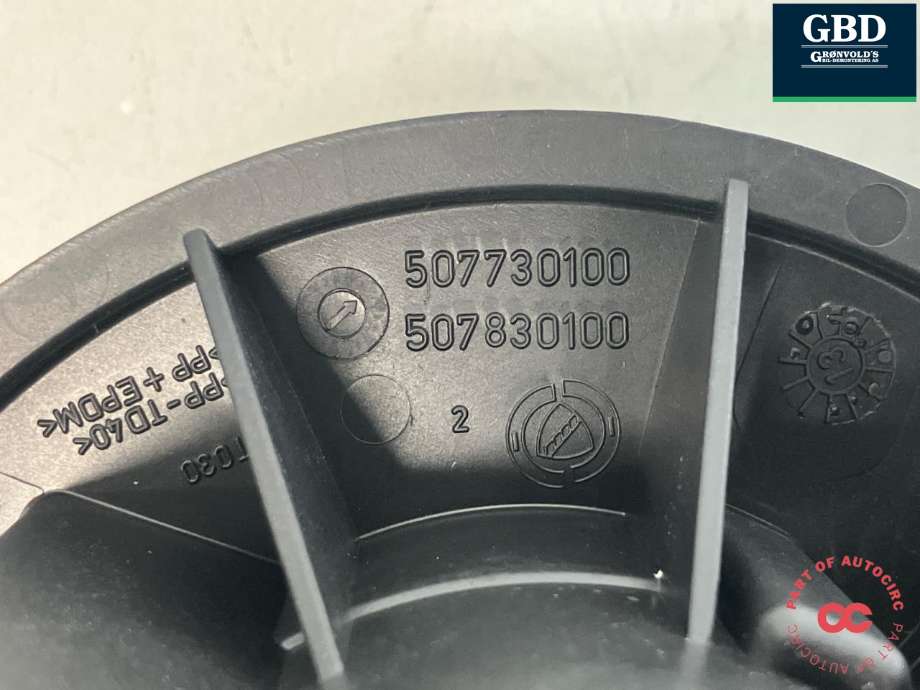 Varmeapparat motor til Opel Combo D 2012-2018  (1611726480|95514201|95518102| 507730100)