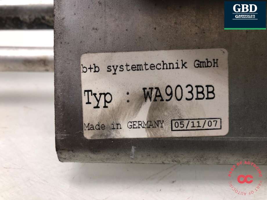 Viskermotor frontrute komplett m/overføring til Ford Transit 2006-2013 (4059963|YC15-17K484-BA | WA903BB|1097546 . XS71-17B571-AA)