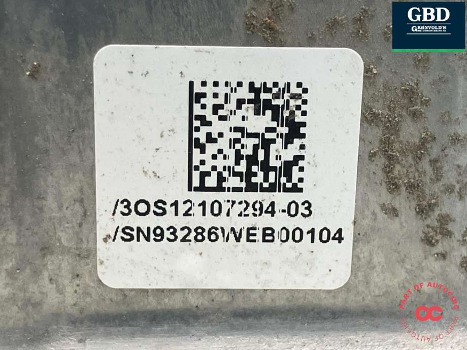 Batterilader (OBC - On Board Charger) til Škoda Enyaq 2021-->>  (1EA 915 684 FE|1EA 915 684 BM|12170553)