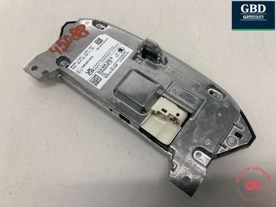Instrumentpanel til Škoda Enyaq 2021-->> (LG|5LA 920 320 A|LCW05-SKE5|)