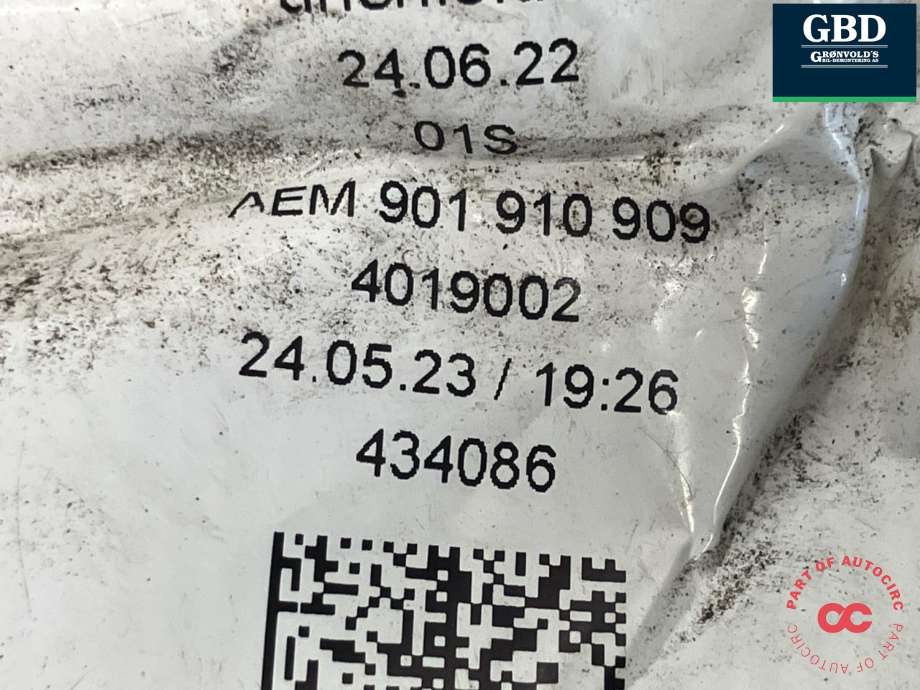 Kabel høy volt (HV) elbil til Škoda Enyaq 2021-->> (1EA 971 398 AQ| 1EA 398 VA1|AEM 901 910 909| 4019002)