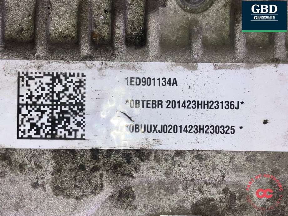 Motor elbil foran til Škoda Enyaq 2021-->>  (1ED 901 134 E|1ED 907 121 AS|1ED 907 121 B)