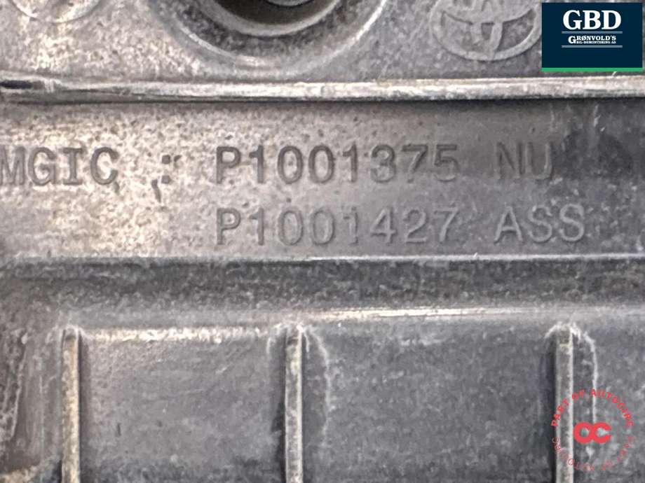 AdBlue tank til Peugeot Expert 2016-->> (Type III) (16 826 205 80|98 222 572 80|16 826 160 80)