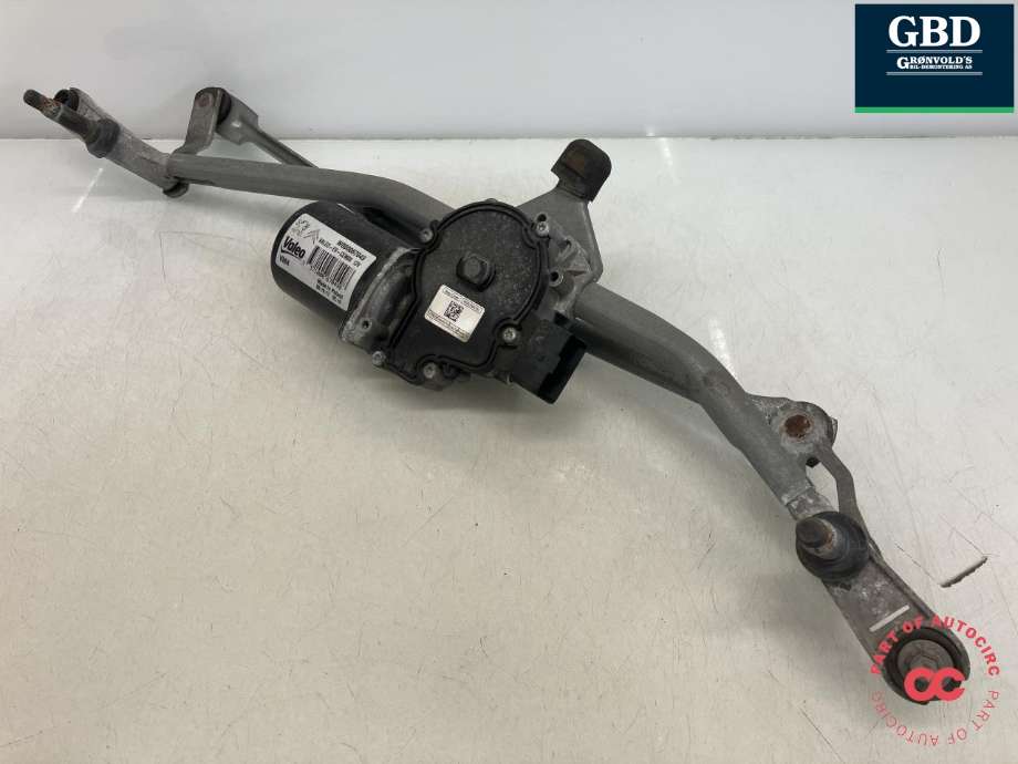 Viskermotor frontrute komplett m/overføring til Peugeot Expert, 2016-->> (Type III) (98 084 652 80)