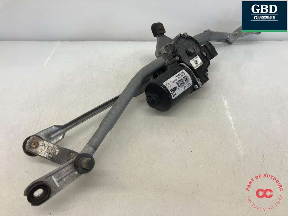 Viskermotor frontrute komplett m/overføring til Peugeot Expert 2016-->> (Type III) (98 084 652 80|)