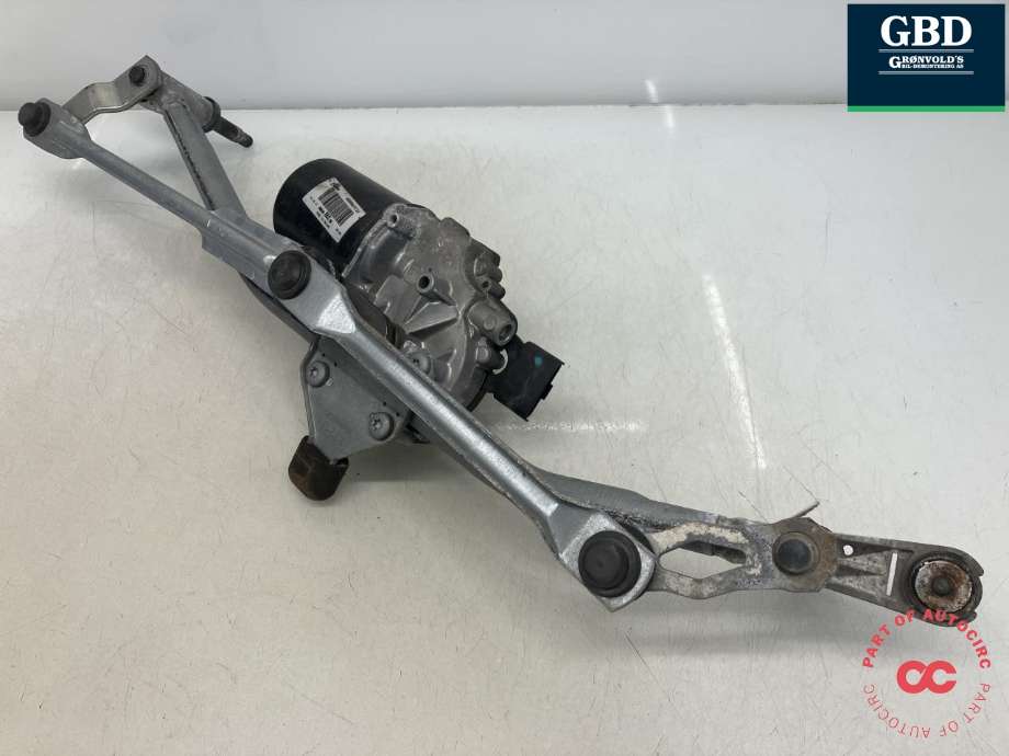 Viskermotor frontrute komplett m/overføring til Peugeot Expert 2016-->> (Type III) (98 084 652 80|)