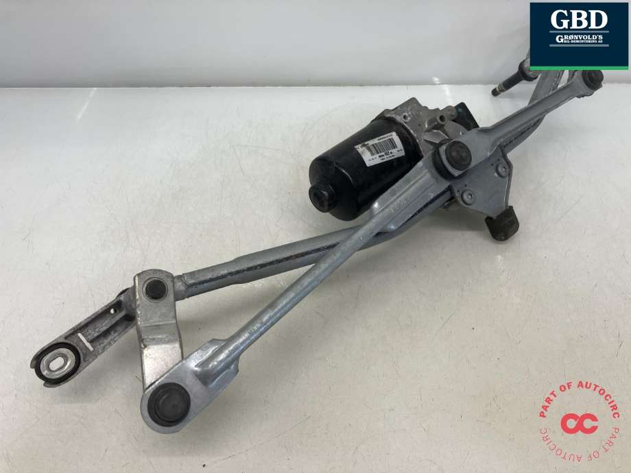 Viskermotor frontrute komplett m/overføring til Peugeot Expert 2016-->> (Type III) (98 084 652 80|)
