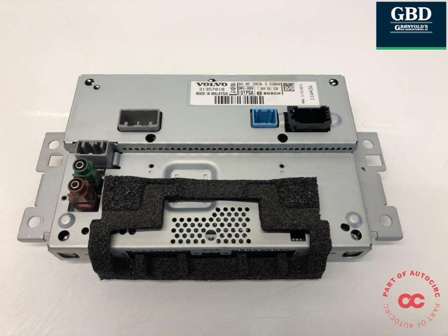 Bilstereo navigasjon skjerm til Volvo V60 2010-2013 (Type I, Fase 1) (36001980|)