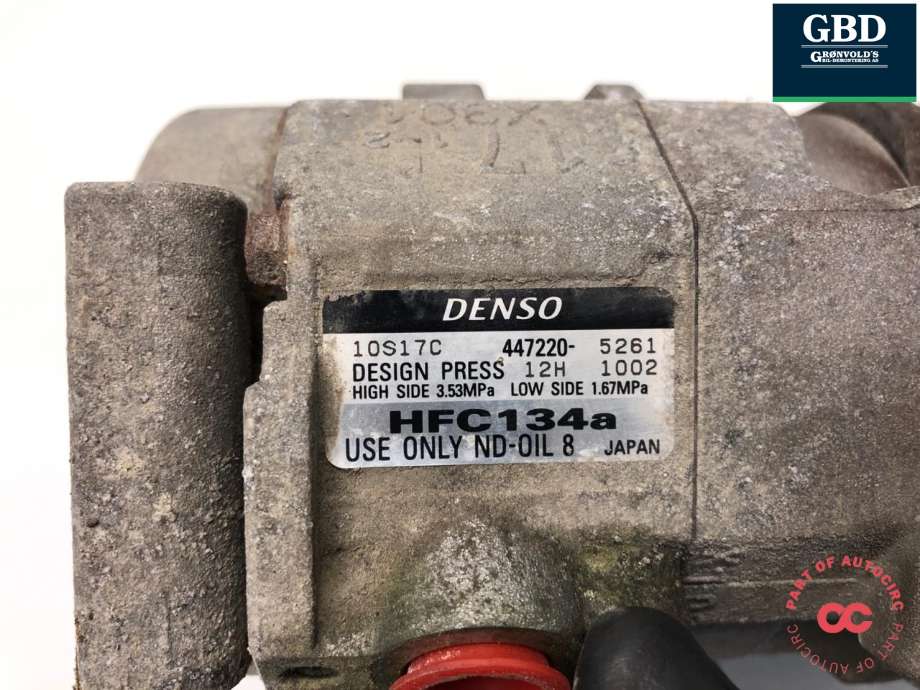 Aircondition kompressor til Toyota Land Cruiser 120 2002-2009 (8832035730|)