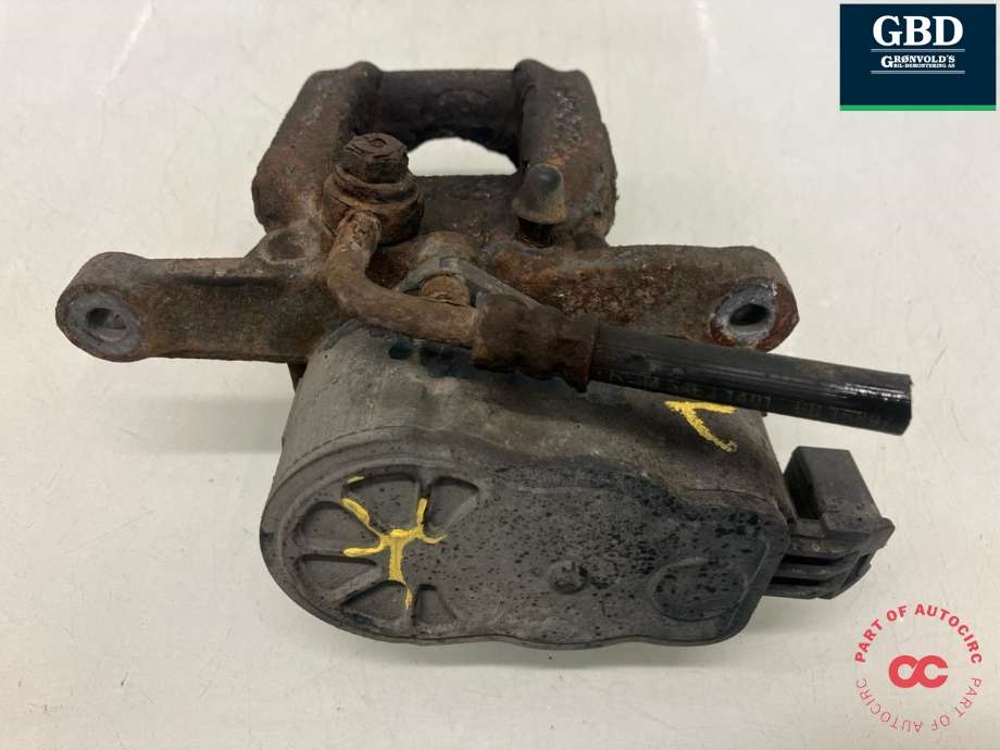 Bremsecaliper venstre bak, elektrisk til Citroën C4, Picasso 2013-2018 (Type II)  (16 089 995 80|16 517 583 80|)