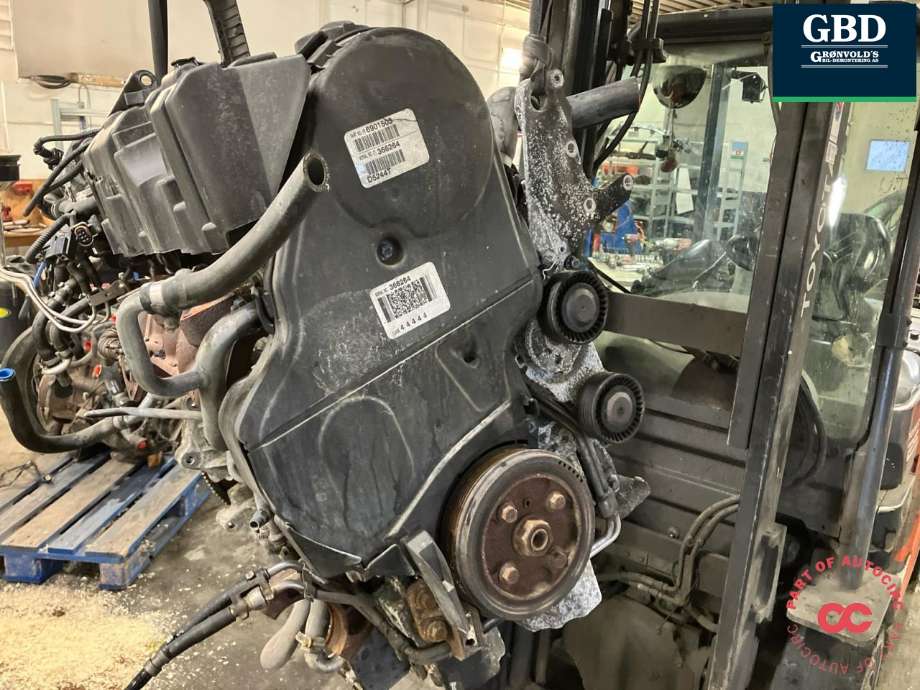 Motor diesel til Volvo XC90 2002-2006 (Type I, Fase 1) (D5244T4|36050449|6901503)