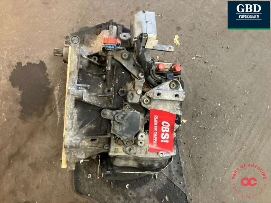 Girkasse automat til Peugeot 207 2006-2012 (2231 99|98 085 497 80|2232 L5)