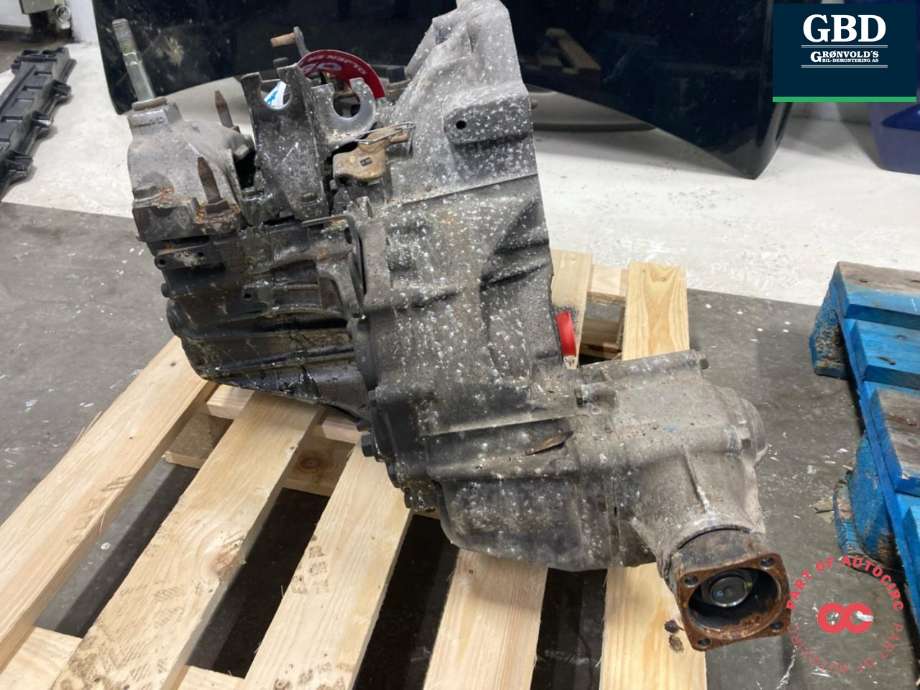 Girkasse manuell 6-trinn til Honda CR-V 2007-2012 (Type III)  (21200RZF000|)