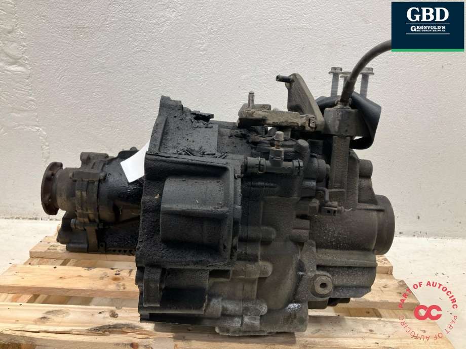 Girkasse manuell 6-trinn til Škoda Octavia 2009-2013 (Type II, Fase 2) (KXV|02Q 300 012 F|02Q 300 012 FX)