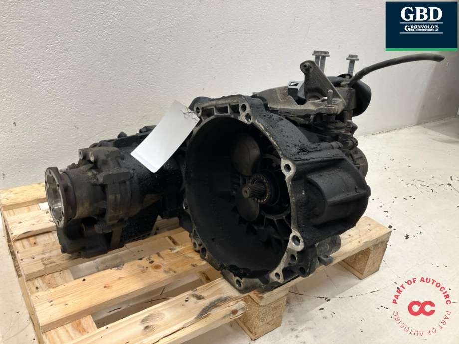 Girkasse manuell 6-trinn til Škoda Octavia 2009-2013 (Type II, Fase 2) (KXV|02Q 300 012 F|02Q 300 012 FX)