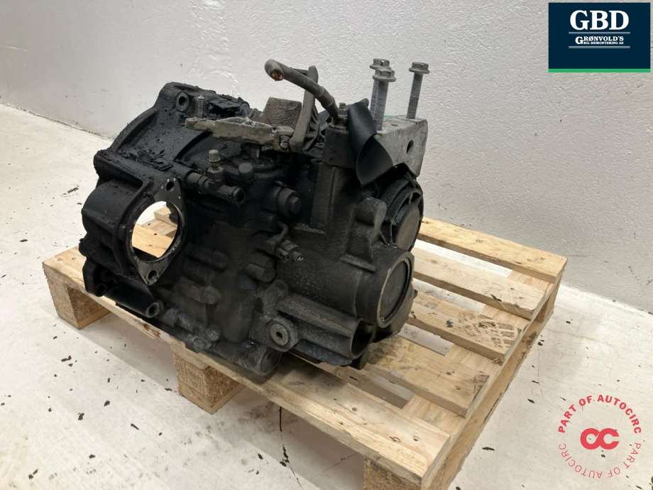 Girkasse manuell 6-trinn til Škoda Octavia 2009-2013 (Type II, Fase 2) (KXV|02Q 300 012 F|02Q 300 012 FX)