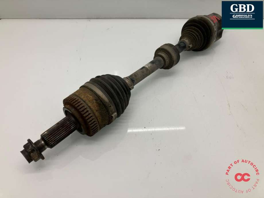 Drivaksel venstre foran, diesel/manuell til Kia Sportage 2010-2016 (Type III) (495002Y110|495002Y110SJ|)