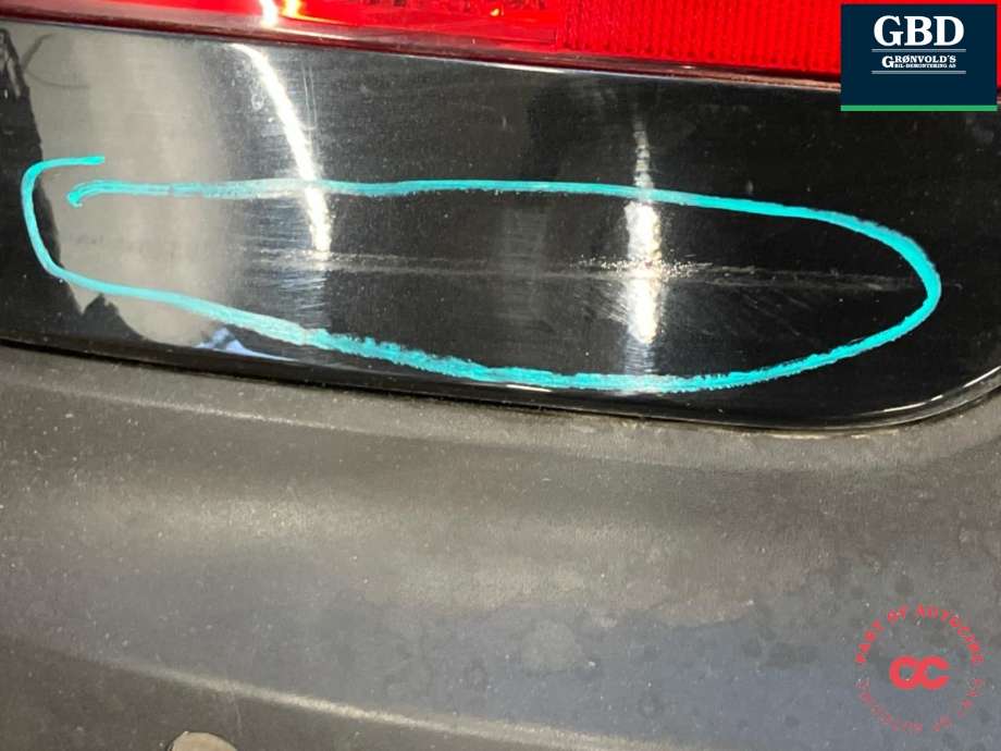 Støtfanger bak til Kia Sportage 2010-2016 (Type III)  (866113U500|)