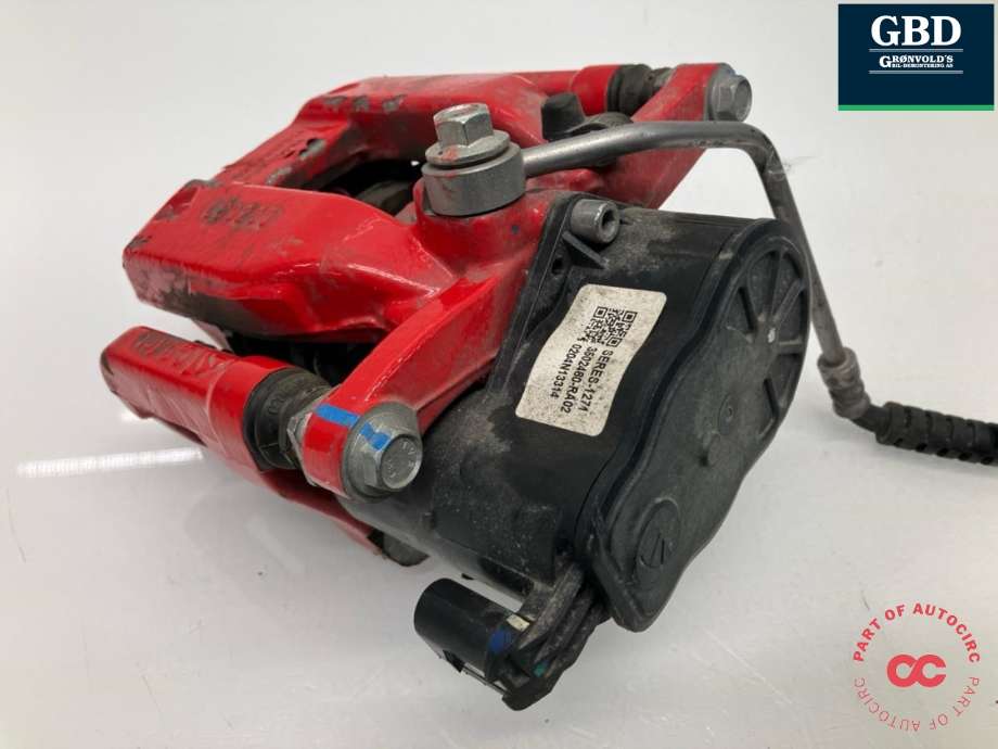 Bremsecaliper høyre bak, elektrisk til Seres 5 2023-->> (3502480-RA02|)