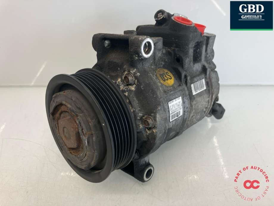 Aircondition kompressor til Audi A4, 2007-2014 (Type IV) (B8) (B8) (DENSO|8K0 260 805 L)