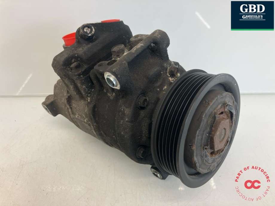Aircondition kompressor til Audi A4 2007-2014 (Type IV) (B8) (B8) (DENSO|8K0 260 805 L|8K0 260 805 E|447190-6903)