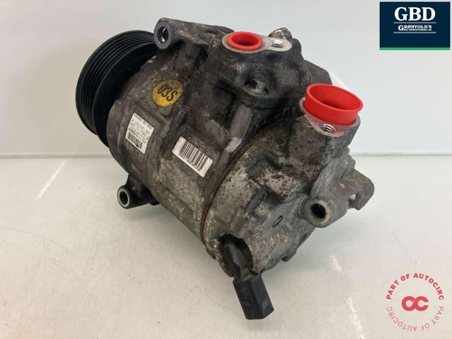 Aircondition kompressor til Audi A4 2007-2014 (Type IV) (B8) (B8) (DENSO|8K0 260 805 L|8K0 260 805 E|447190-6903)