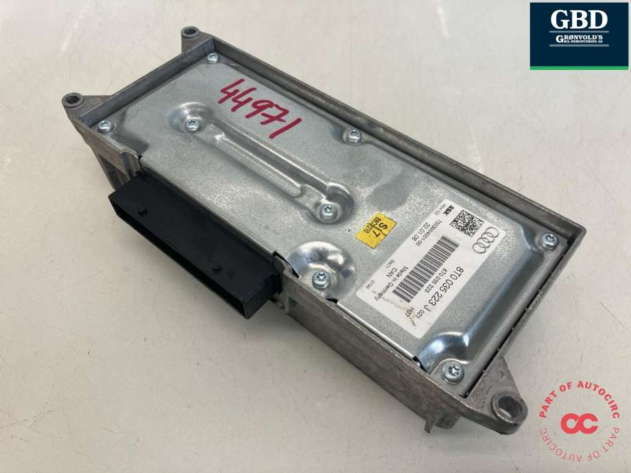 Bilstereo forsterker til Audi A4 2007-2014 (Type IV) (B8) (B8) (8T0 035 223 J|8T0 035 223|7203004001-00)