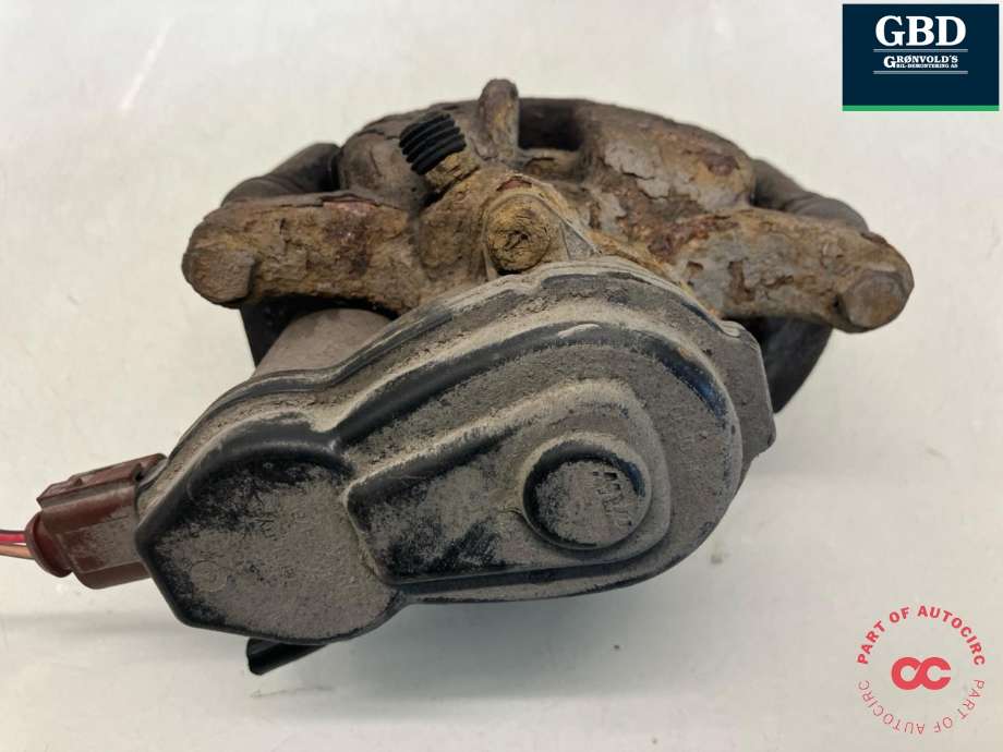Bremsecaliper venstre bak, elektrisk til Audi A4 2007-2014 (Type IV) (B8) (B8) (8K0 615 403 B|)