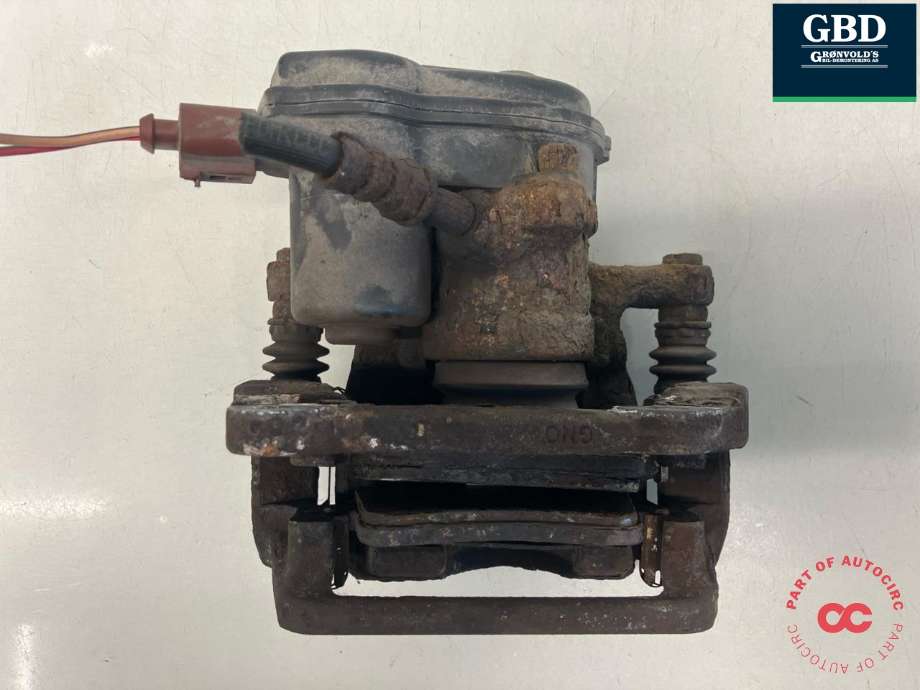 Bremsecaliper venstre bak, elektrisk til Audi A4 2007-2014 (Type IV) (B8) (B8) (8K0 615 403 B|)
