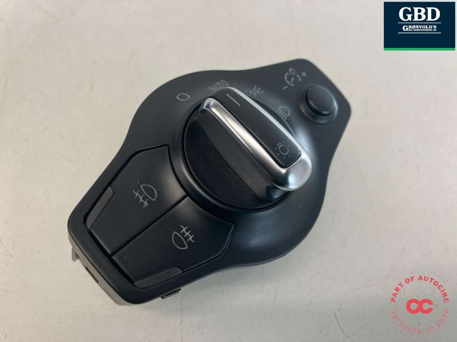Bryter lys til Audi A4 2007-2014 (Type IV) (B8) (B8) (8K0 941 531 AS|8K0 941 531 AS WEP|8K0 941 531 G| 74850-083/0000 9484)