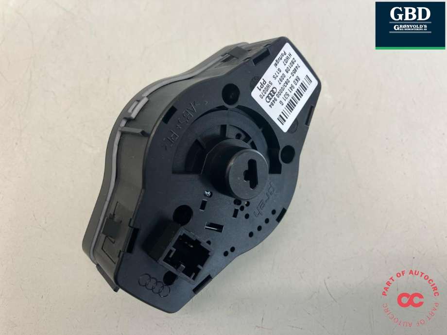 Bryter lys til Audi A4 2007-2014 (Type IV) (B8) (B8) (8K0 941 531 AS|8K0 941 531 AS WEP|8K0 941 531 G| 74850-083/0000 9484)