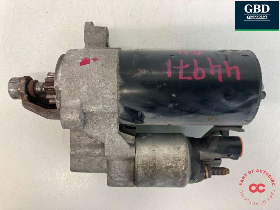 Starter diesel til Audi A4 2007-2014 (Type IV) (B8) (B8) (BOSCH|03L 911 021 H|03L 911 021 C|03L 911 021 CX | 03L 911 021 HX| 0 001 115 056)