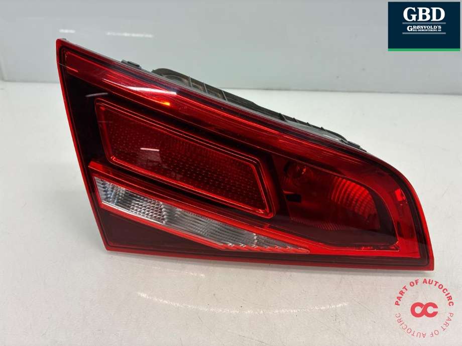Baklykt venstre indre til Audi A3 2016-2020 (Type III, Fase 2) (8V4 945 075|)