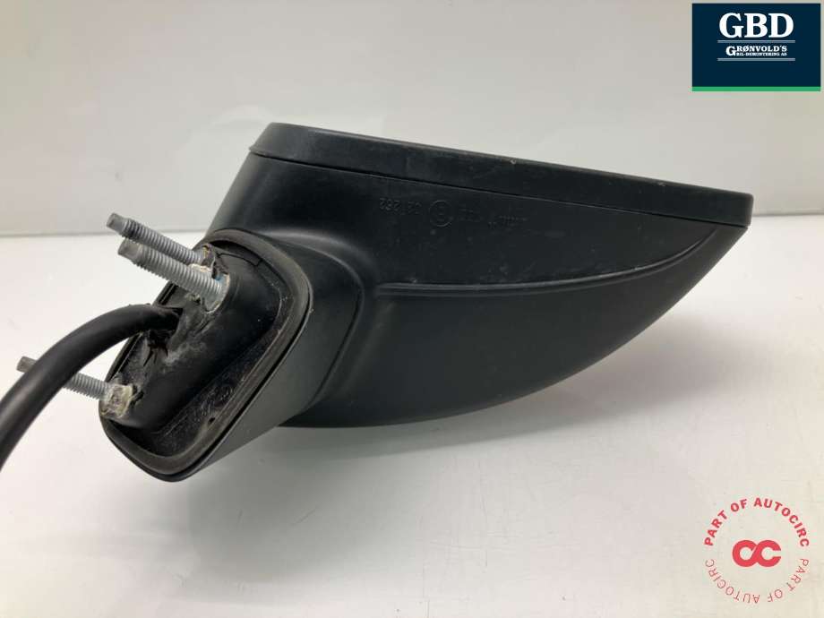 Speil høyre til Audi A3 2016-2020 (Type III, Fase 2) (8V1 857 410 T|8V1 857 410 T 9B9|)
