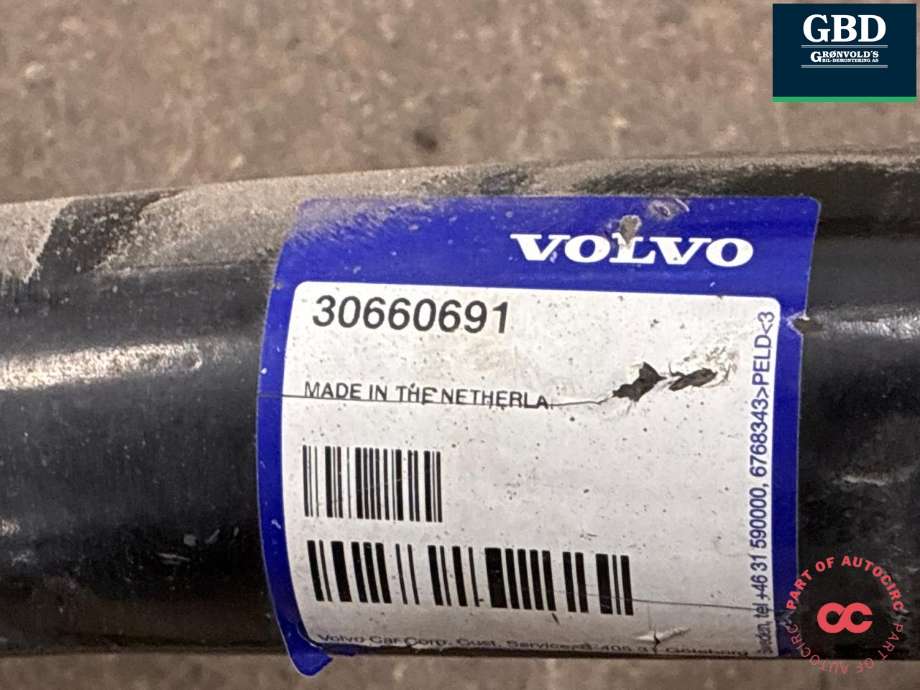 Hengerfeste til Volvo XC90 2002-2006 (Type I, Fase 1) (30660691|)