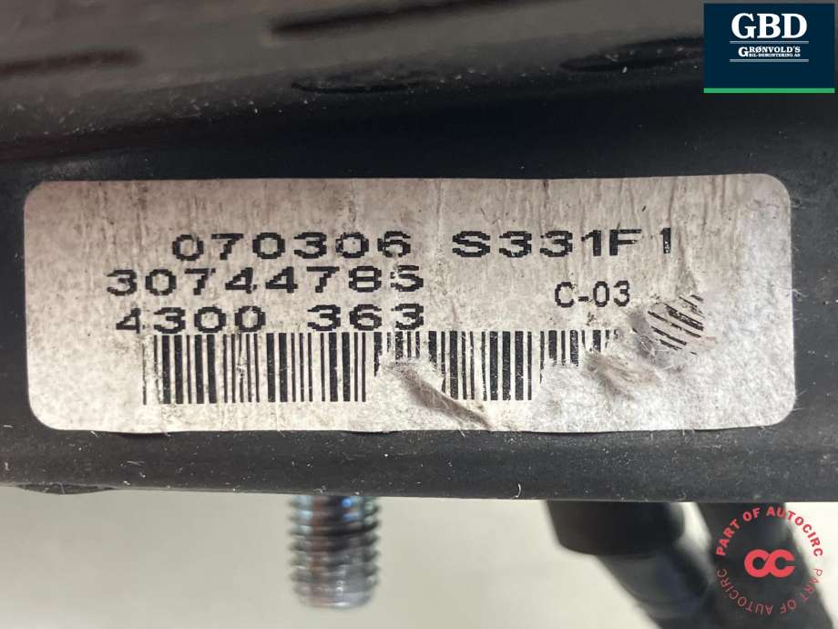 Speil venstre til Volvo XC90 2002-2006 (Type I, Fase 1) (30745226|)