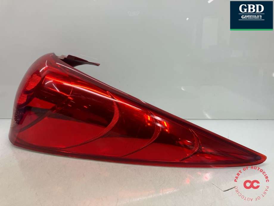Baklykt høyre til Peugeot 207 2006-2012 (6351 CT|9680157980|)
